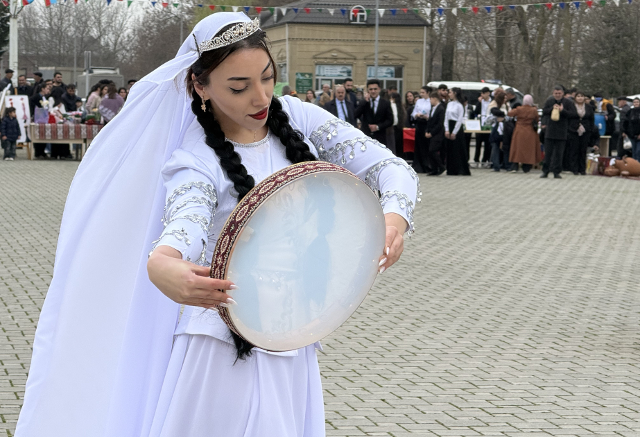 Novruz-Feierlichkeiten im Bezirk Masalli