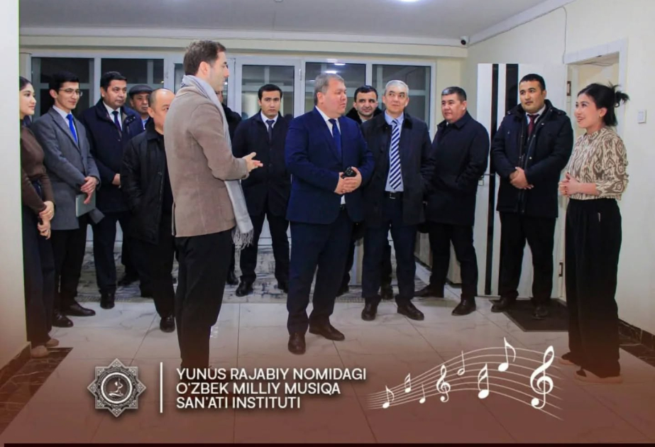 Beynəlxalq Muğam Mərkəzinin direktorunun Özbəkistanda ustad dərsləri