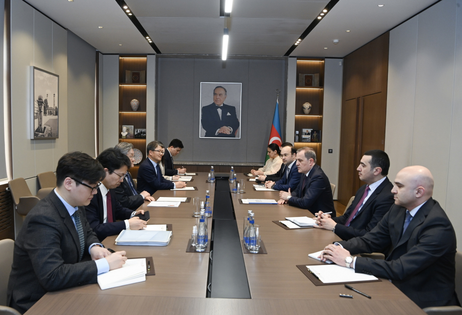 S. Korean envoy briefed on Azerbaijan’s restoration efforts in liberated territories