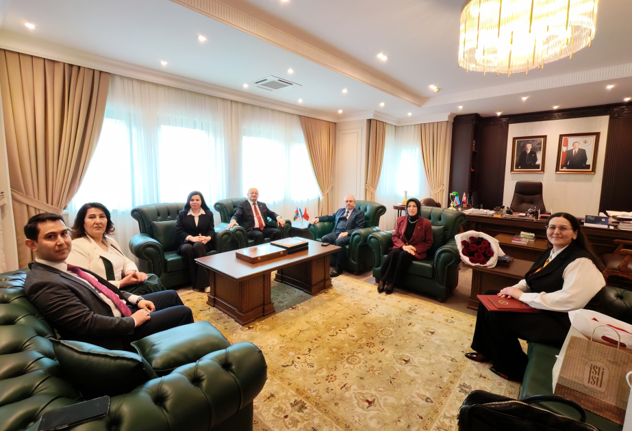Azərbaycanlı yazıçı Türk Dünyası Araşdırmaları Beynəlxalq Elmlər Akademiyasının fəxri professoru seçilib