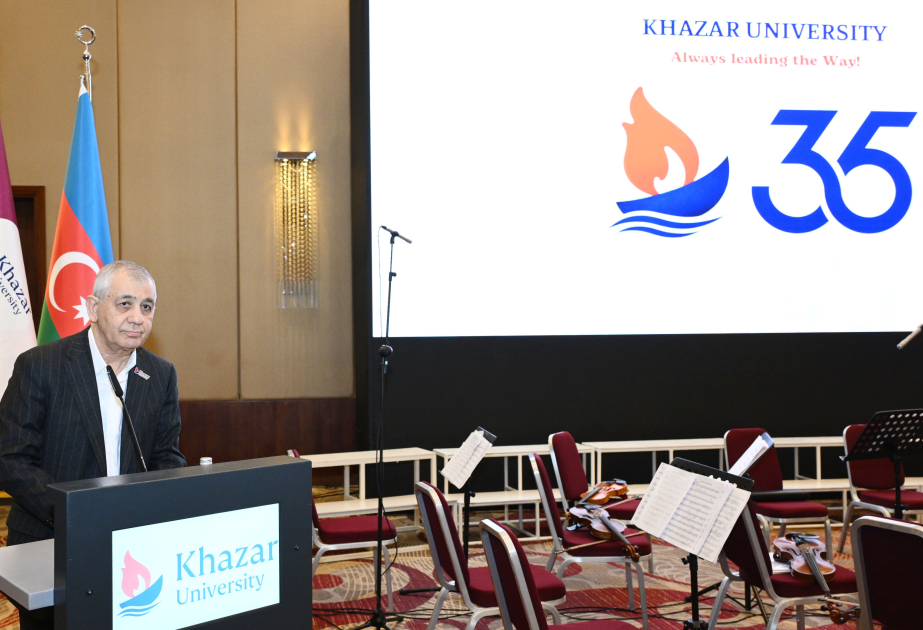 Se celebra el 35º aniversario de la Universidad Khazar