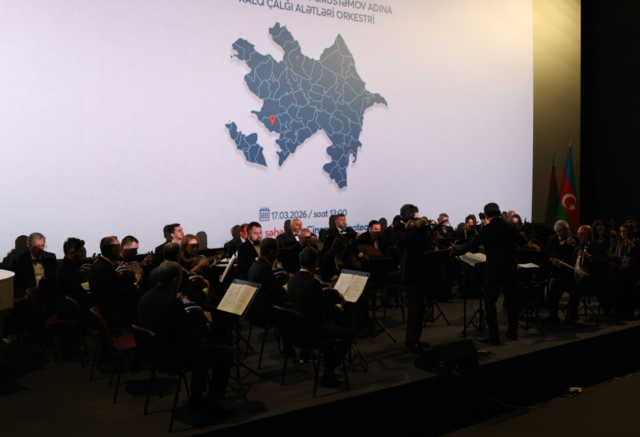 Mədəni qastrol proqramının bu dəfəki ünvanı Laçın olub