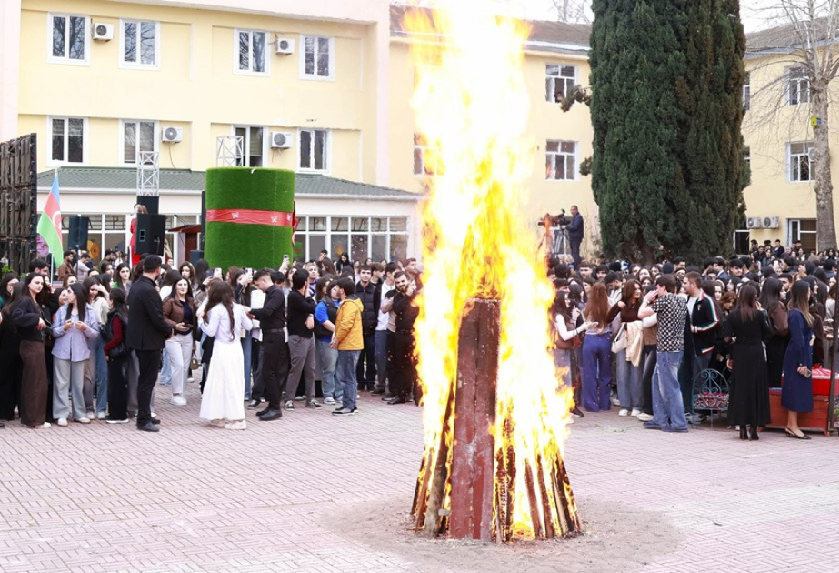 Rektor: Novruz təbiətin oyanışını, yenilənməni və insanın təbiətlə harmoniyasını simvolizə edir