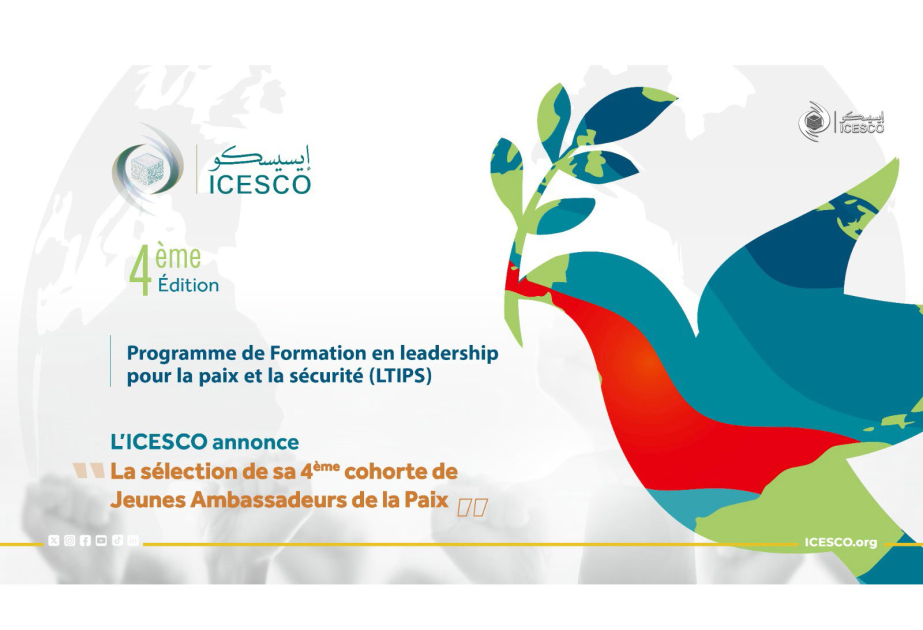L’ICESCO nomme 47 jeunes ambassadeurs pour la paix représentant 42 pays parmi 3 000 candidats