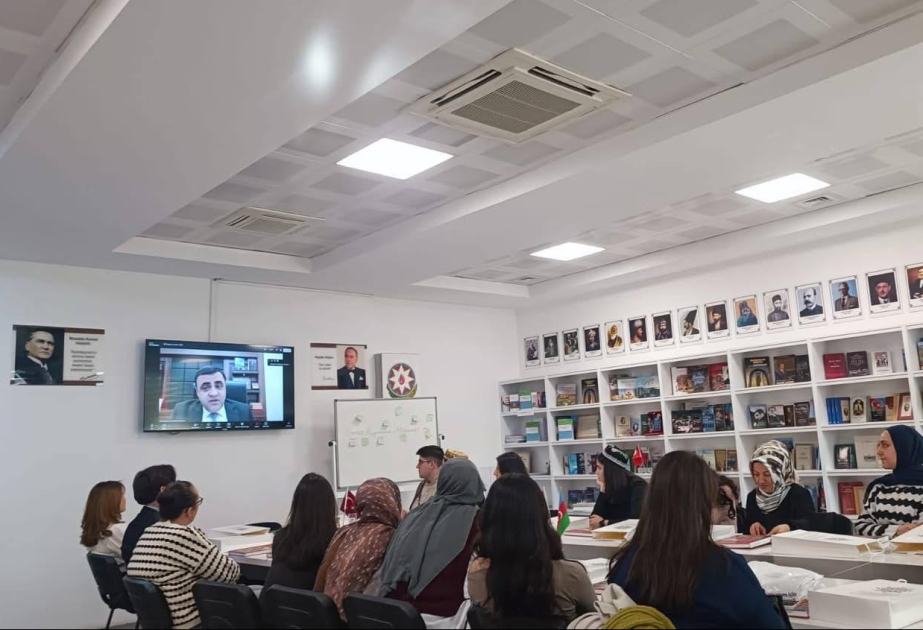 Ankarada Azərbaycan dili kurslarında Novruz bayramı barədə geniş məlumat verilib