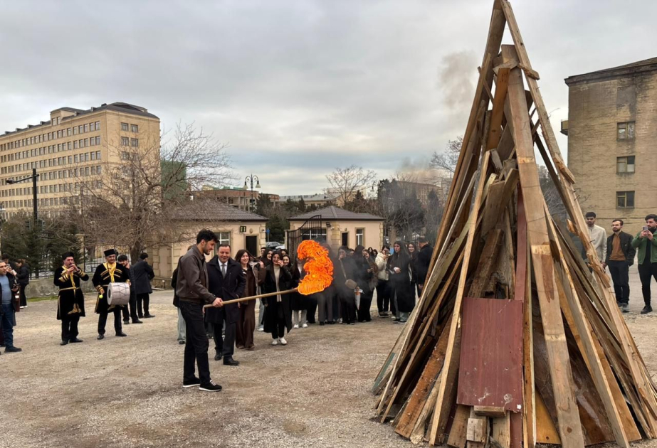 BDU-nun “Tələbə evi”ndə İlaxır çərşənbə qeyd olunub