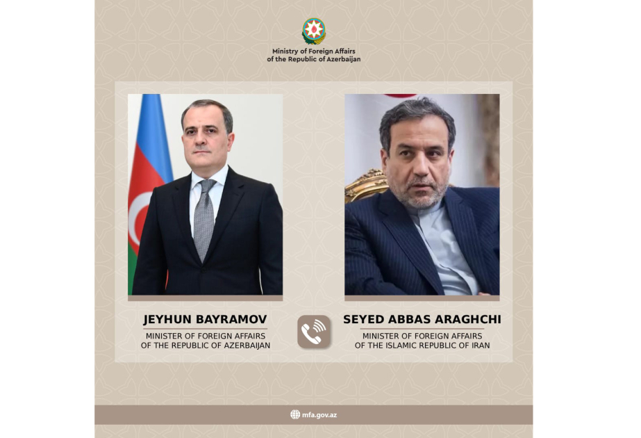 اتصال هاتفي بين وزيري خارجية أذربيجان وإيران