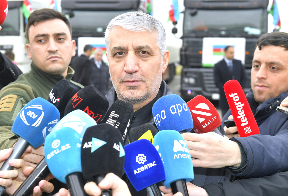 Iranian ambassador hails Azerbaijan’s humanitarian aid deliveries VIDEO