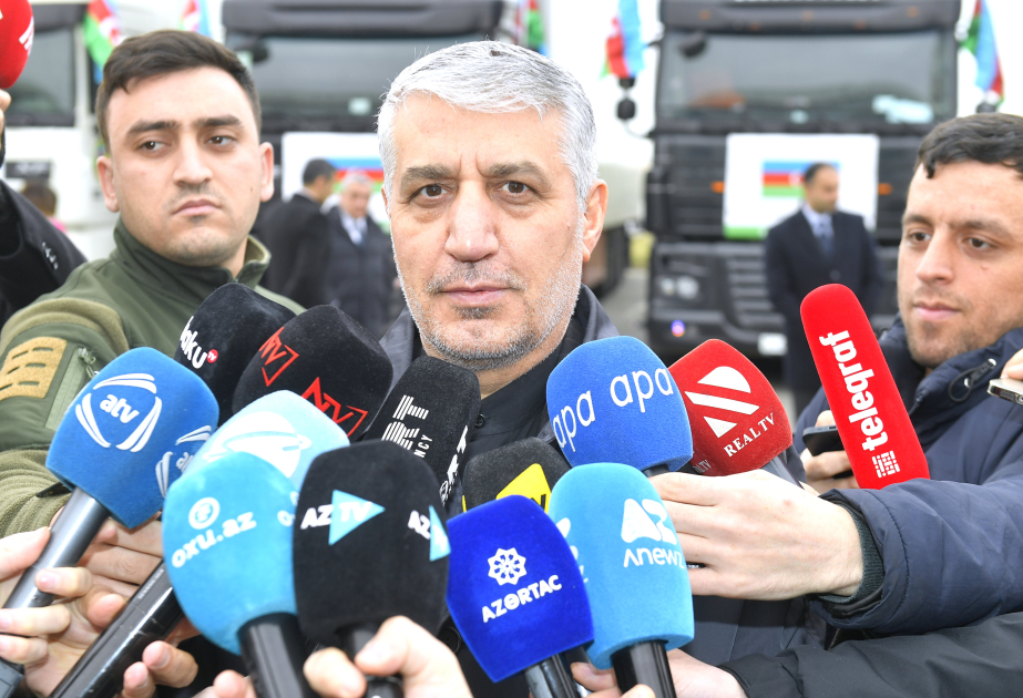 El Embajador de Irán elogia el envío de ayuda humanitaria de Azerbaiyán