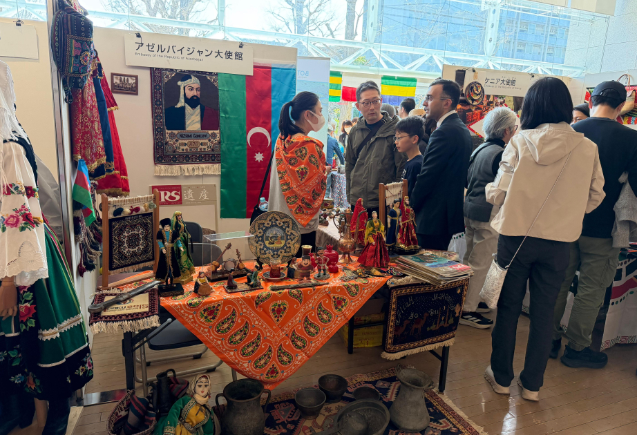 Azerbaijan showcases rich culture at friendship festival in Japan