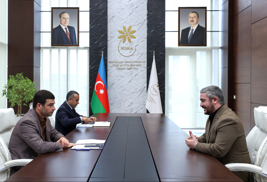 KOBİA-da vətəndaşların müraciətləri dinlənilib