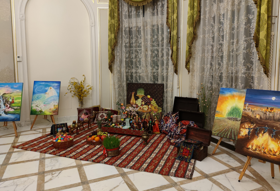 París acoge una exposición de alfombras azerbaiyanas con motivo de Novruz