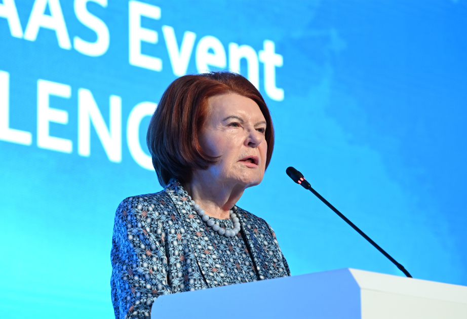 Vayra Vike-Freyberqa: Bakı Forumu Azərbaycan Prezidentinin qlobal məsələlərin həllinə verdiyi böyük töhfədir