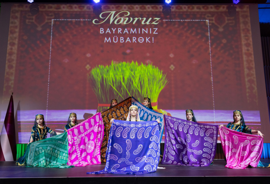 Celebración de Novruz en Letonia