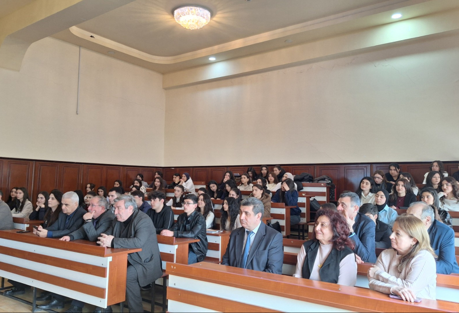 Kristallar, kvazikristallar və fonsuz naxışlar – elmi seminar