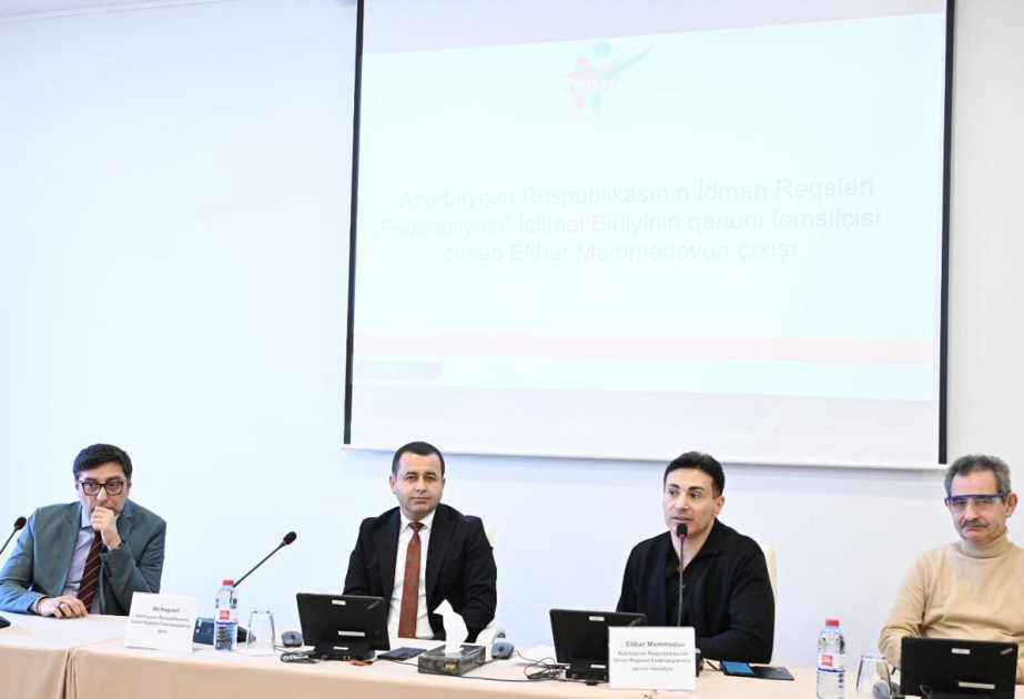 “Azərbaycan Respublikası İdman Rəqsləri Federasiyası” İB-nin adı dəyişdirilib