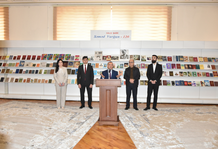 Səməd Vurğun: XX əsr Azərbaycan poeziyasının görkəmli siması