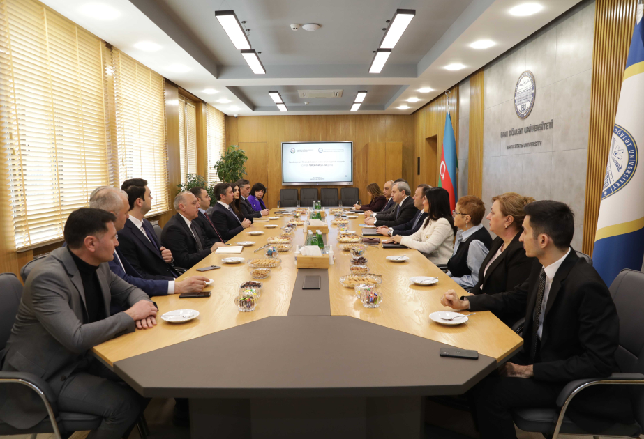 Baku State University, Azerbaijan’s Foreign Ministry explore enhancing cooperation