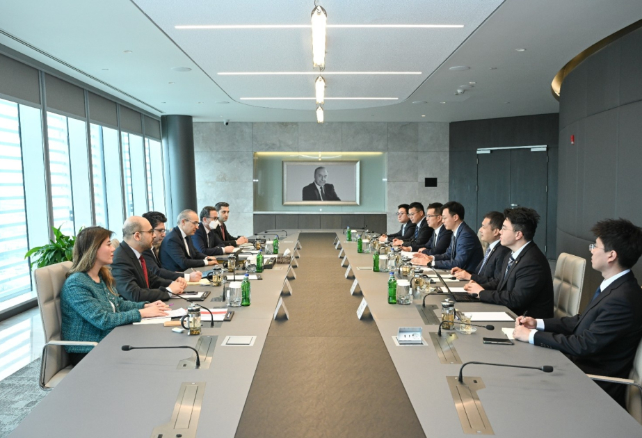 De nombreuses opportunités s'offrent à l’Azerbaïdjan pour la mise en œuvre de projets conjoints grâce aux investissements chinois axés sur l'innovation