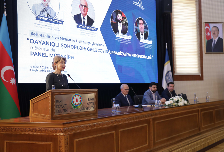 Professor: Şəhərsalma siyasətində ekoloji tarazlığın qorunması prioritet məsələlərdən biri olmalıdır