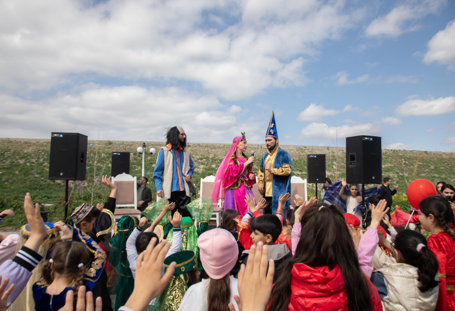 Ağalıda və Məmmədbəylidə Novruz festivalı və sərgi-satış yarmarkası təşkil edilib