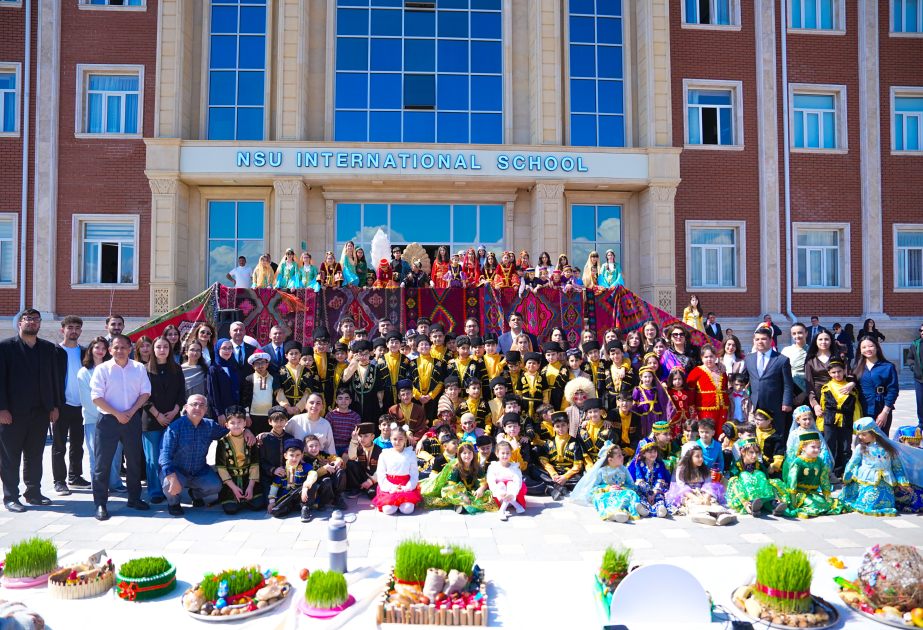 Beynəlxalq Kembric Məktəbində “Oğuz elinin Novruzu” VİDEO