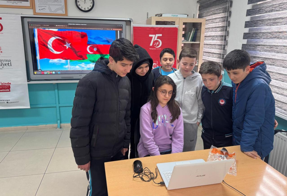 Türkiyə və Azərbaycanda “Könül bağı – qardaşlıq körpüsü” layihəsi həyata keçirilib