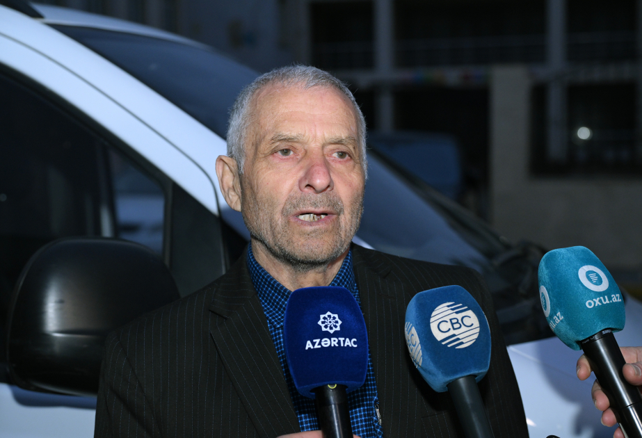 Xocavənd sakini: Yurdumu yenidən görmək böyük sevincdir