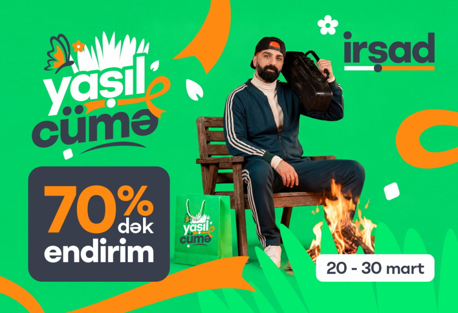 ®  Çöldə bahar, “İrşad”da isə Yaşıl Cümə havası var! VİDEO