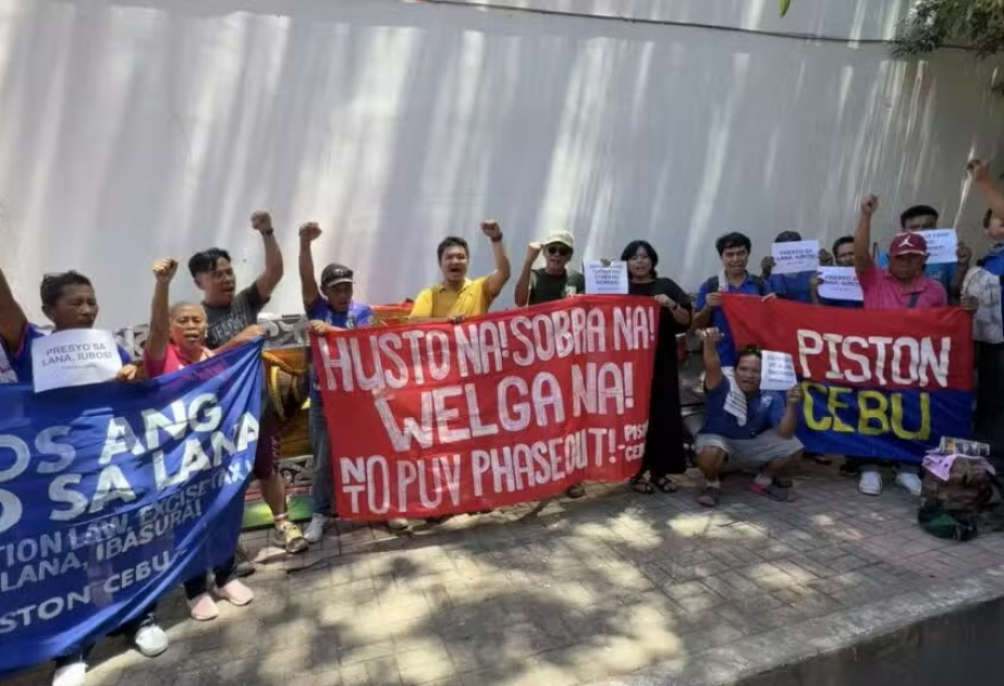 Transport strike erupts in Philippines to protest surging fuel costs