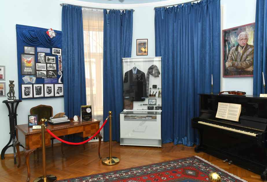 A place embodying words and vivid memories: Inside the Samad Vurgun House-Museum VIDEO