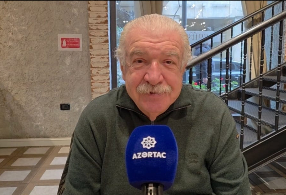 Проект АЗЕРТАДЖ: «Один вопрос – один ответ»Михаил Гусман: Этот Новруз для меня особенный ВИДЕО