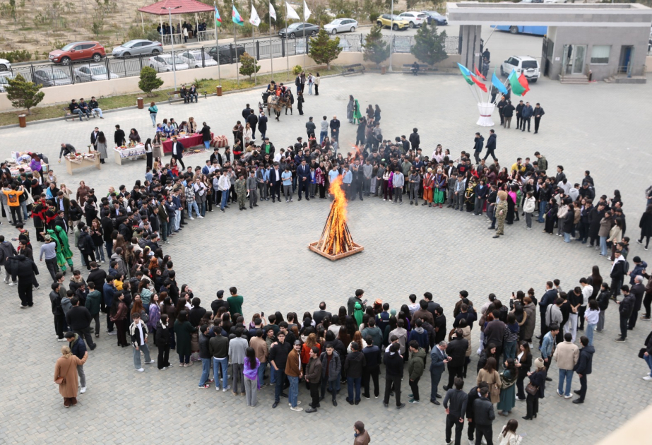 BANM-də bayram festivalı: milli və dini dəyərlərin vəhdəti