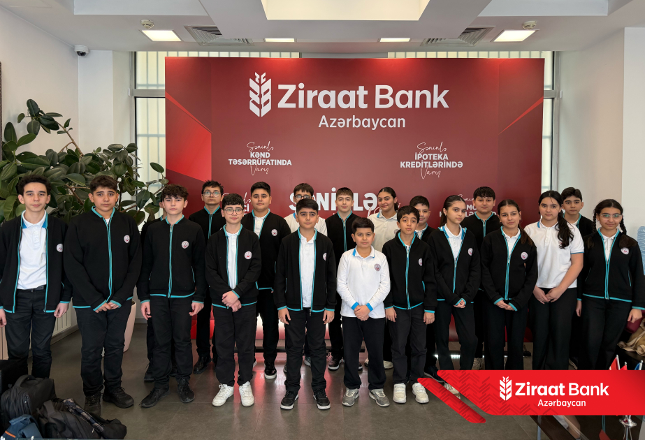 ®  “Ziraat Bank Azərbaycan”dan “Qlobal Pul Həftəsi 2026” çərçivəsində maarifləndirici tədbir