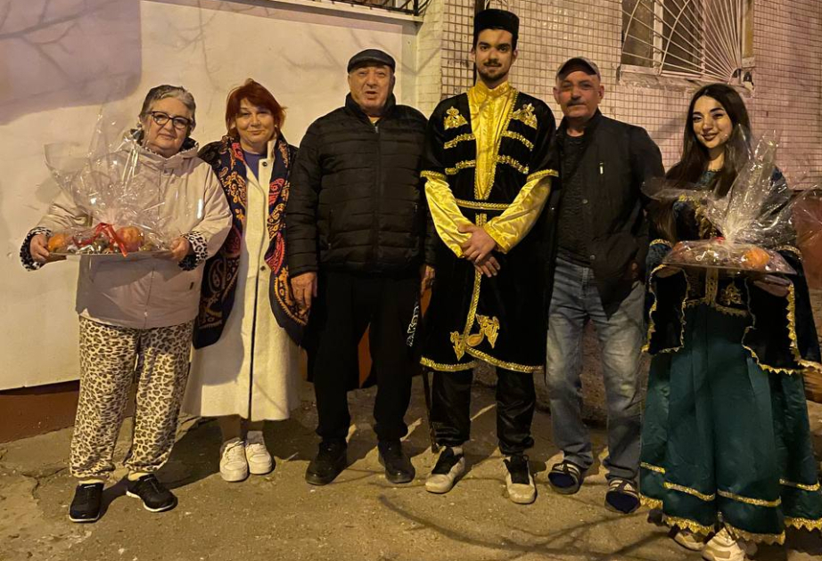 Азербайджанцам в Молдове розданы праздничные хончи и подарки
