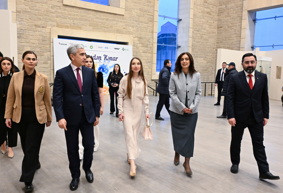 Une exposition inclusive intitulée « Hors cadre » inaugurée à Bakou