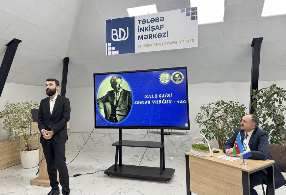Səməd Vurğunun yaradıcılığında kitab və mütaliə məsələləri - elmi seminar