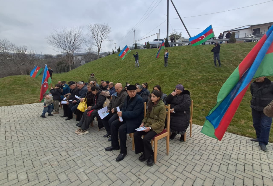 Xocalı rayonuna növbəti köç: Xanabad kəndinə 89 nəfər köçürülüb VİDEO