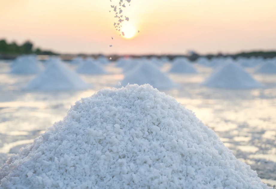 Azerbaijan’s salt production increased over 41%