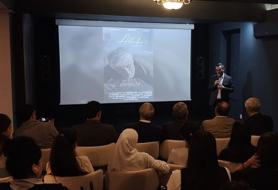 “Allaha salam” filmi nümayiş olunub