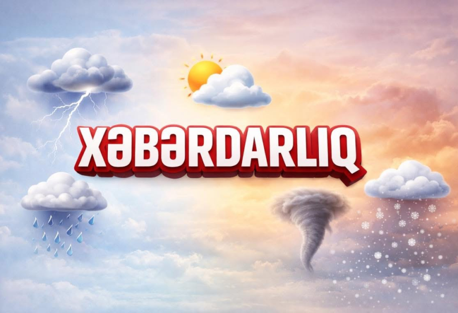 Hava yağıntılı olacaq, bəzi dağ çaylarından sel keçəcək - XƏBƏRDARLIQ