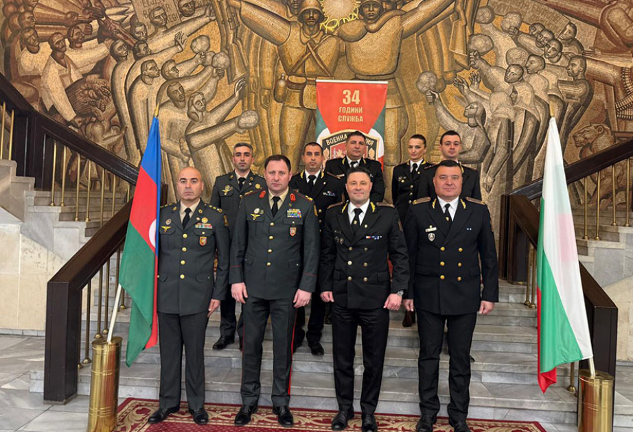 Делегация военной полиции Азербайджана посетила Болгарию