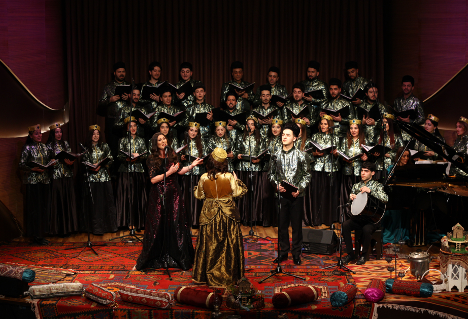 Cahangir Cahangirov adına Xor kollektivinin növbəti konserti