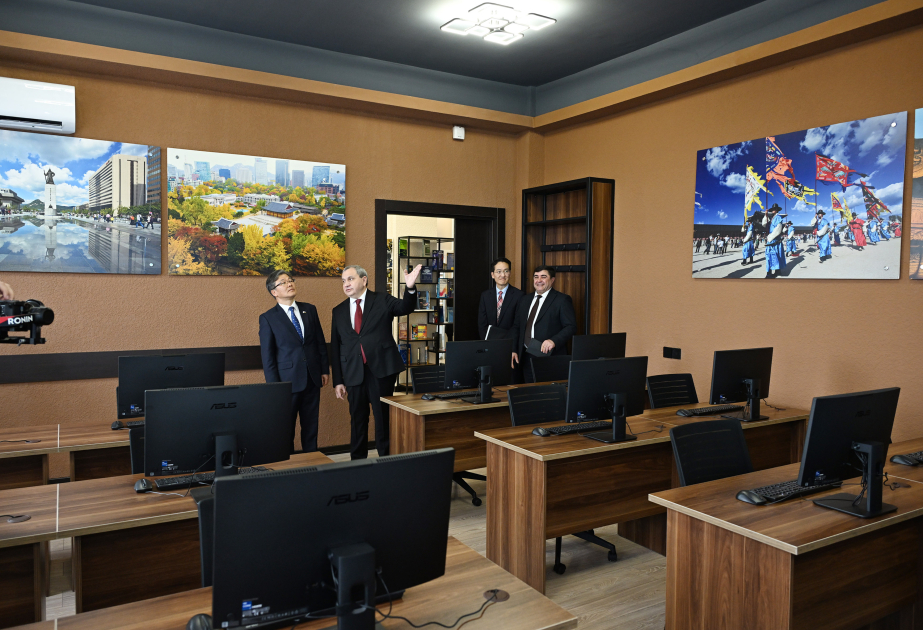 Azerbaijan-Korea Computer Sciences Center opens at Baku State University