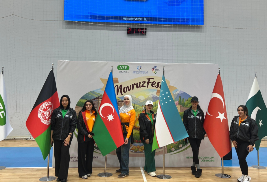 Pedaqoji Universitetin əcnəbi tələbələri “Novruzfest”də