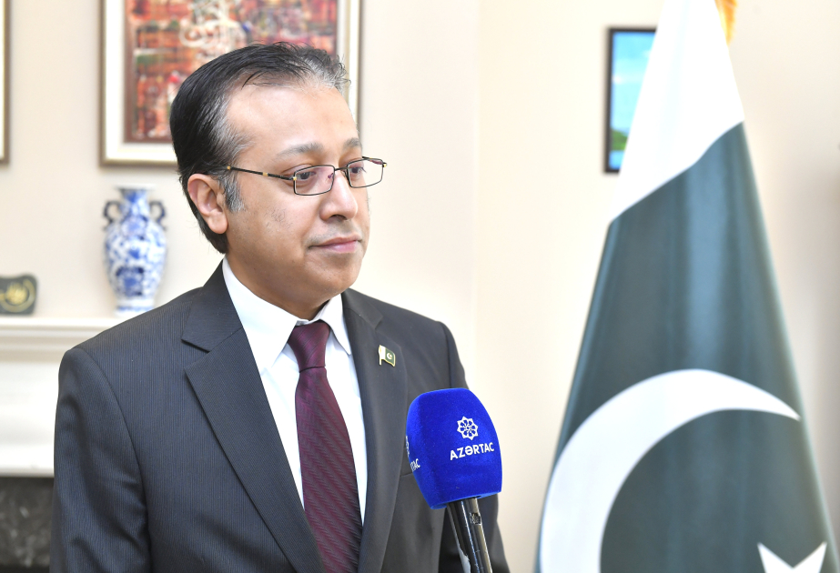 Pakistani ambassador congratulates Azerbaijan on Novruz holiday