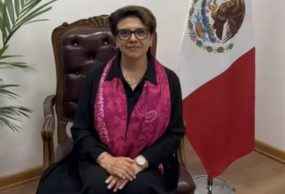 Embajadora de México felicita al pueblo azerbaiyano con motivo de la fiesta de Novruz