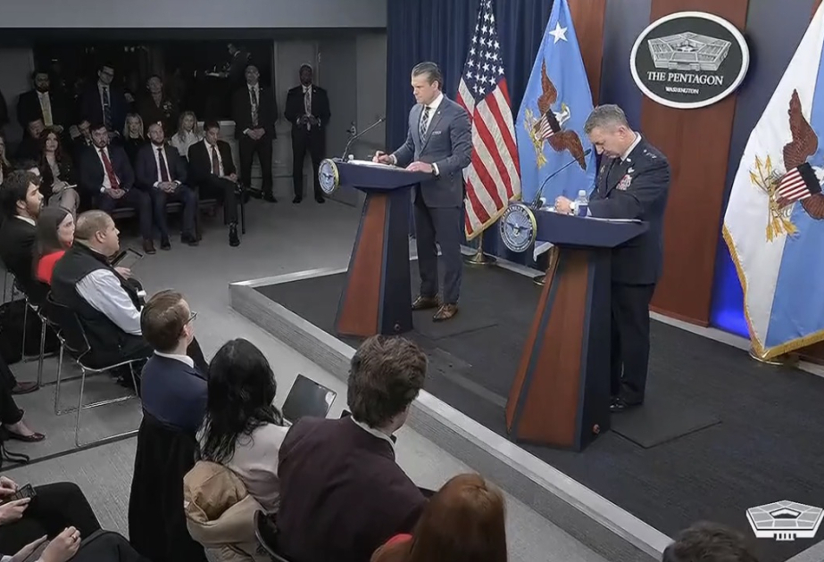 US to launch ‘largest strike package’ yet on Thursday: Defense chief