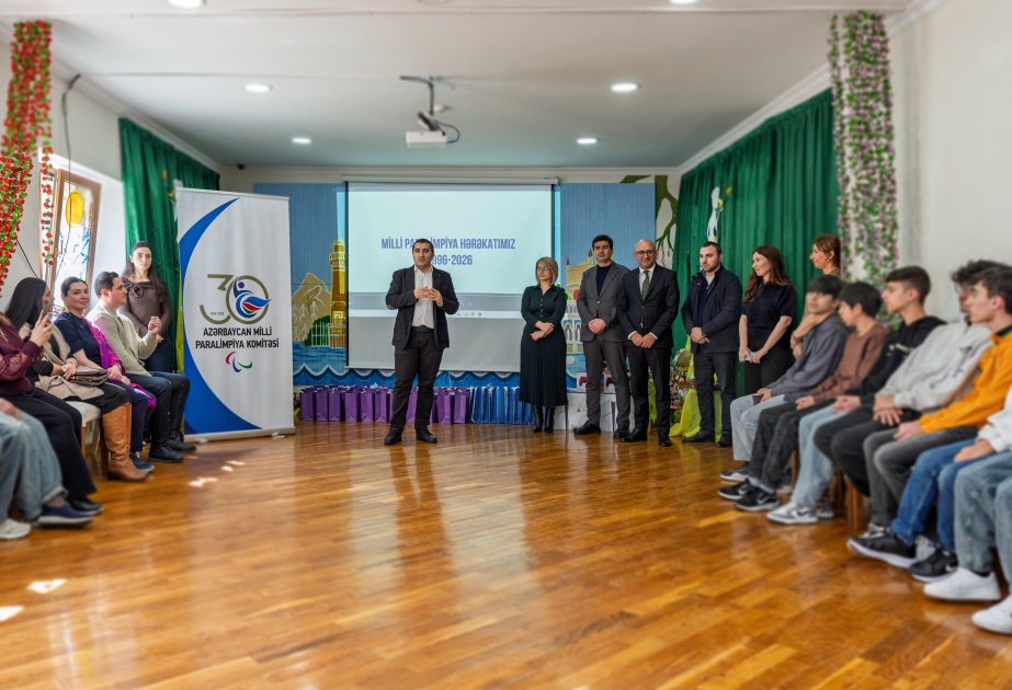 ®  Azercell and National Paralympic Committee visit Children’s Home No. 3