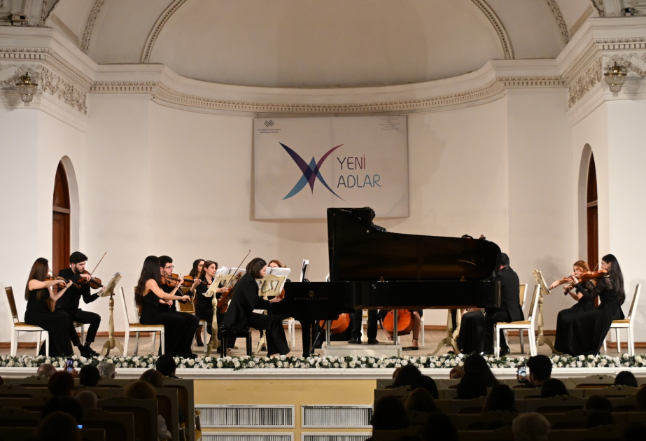 “Yeni adlar” layihəsi çərçivəsində növbəti konsert